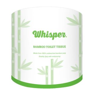 Whisper Bamboo FSC 2ply 330 sheet Toilet Tissue Wrapped X48