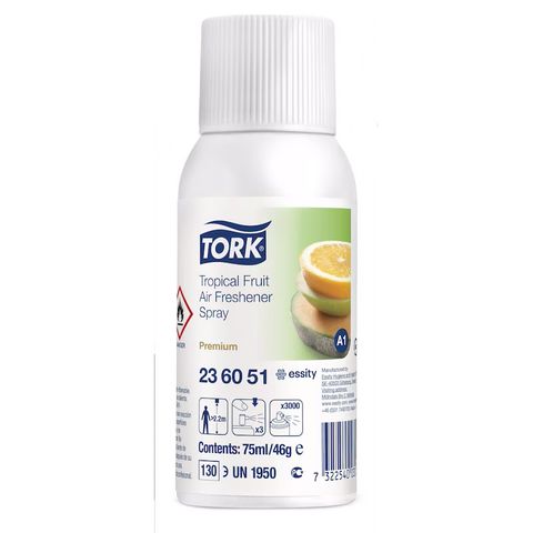 Tork Fruit Air Freshener Spray A1 X12