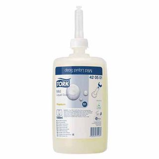 Tork Mild Liquid Soap 1L S1 x 6