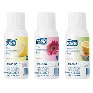 Tork Mixed Pack Air Freshener Spray A1 Ctn 12