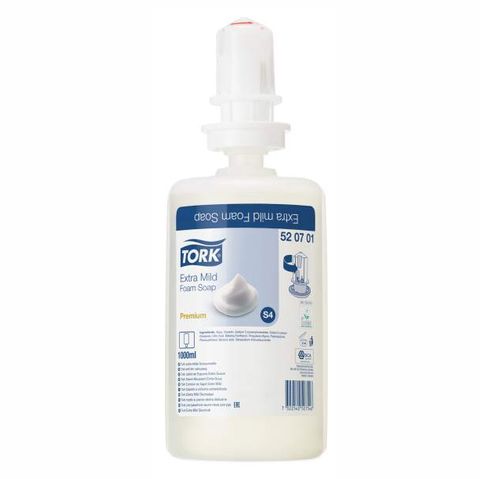Tork Extra Mild Foam Soap S4 1L