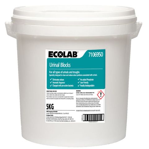 Ecolab Urinal Blocks 5kg