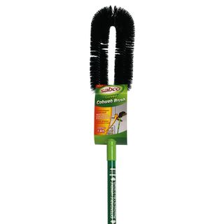 Sabco Curved Cobweb Brush with telescopic handle