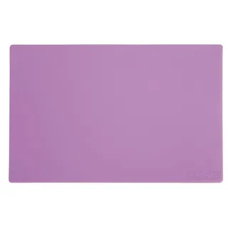 EDLP - Hygiplas LDPE Chopping Board Purple - 450x300x10mm 17 3/4x12x1/2"