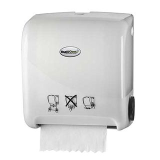 RapidClean Dispenser White Pearl Midi Autocut