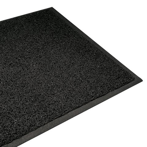 Mattek Clean LoopMat 900 x 1500mm Black