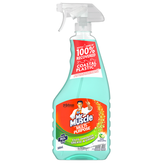 MR MUSCLE All Purpose Cleaner_PET_Apple 500ml