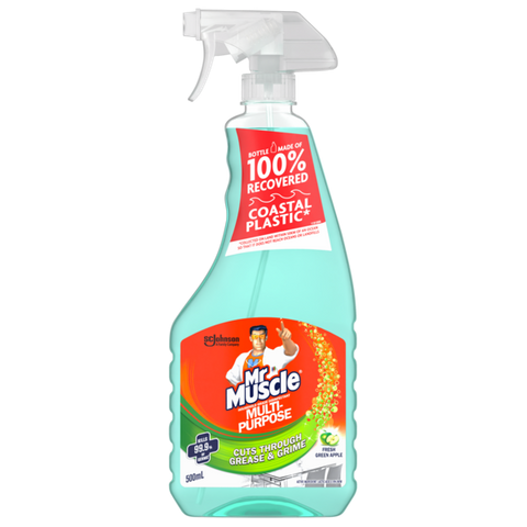 MR MUSCLE All Purpose Cleaner_PET_Apple 500ml