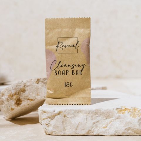 Accom Assist REVEAL Cleansing Soap - Kraft Paper 18gr (400)