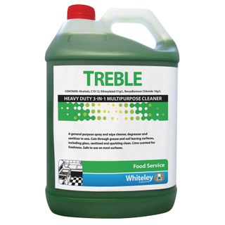 Whiteley Treble Heavy Duty 3 In 1 Multipurpose Cleaner 5L