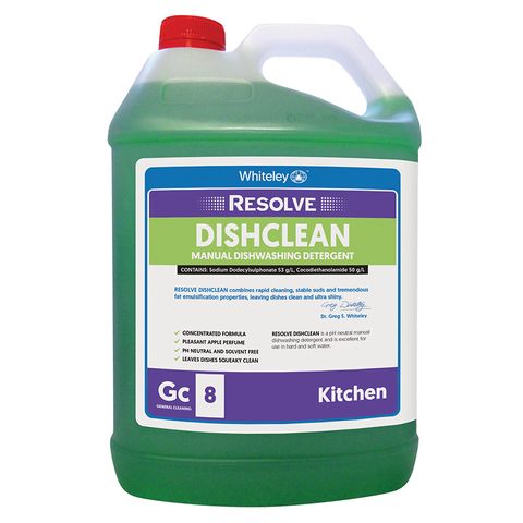 Whiteley Resolve Dishclean