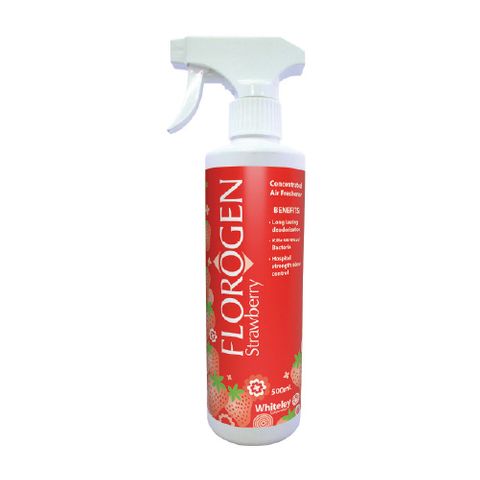 Whiteley Florogen Strawberry Alcohol Based Air Freshener 500ml