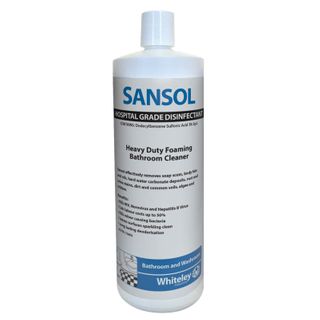 Whiteley Sansol Hospital Grade Disinfectant Bathroom Cleaner 1L