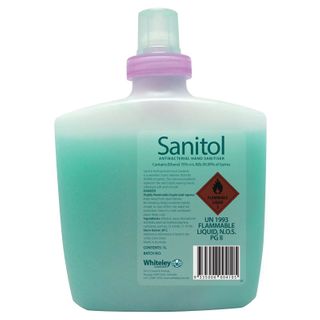 Whiteley Sanitol Alcohol Hand Gel 1L