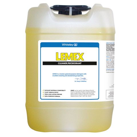 Whiteley Lemex Cleaner/Reodorant 15L