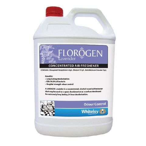 Whiteley Florogen Lavender Alcohol Based Air Freshener 5L