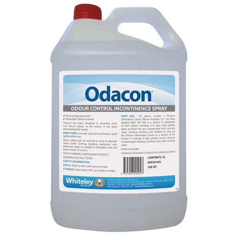 Whiteley Odacon® Odour Control Neutraliser 5L