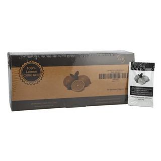 JVD Kettle Descaler 15g Sachet 100% lemon citric acid (ctn 50)