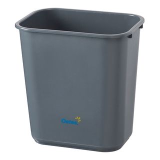 165947 BB-28GY 28 Ltre Desk Bin - Grey