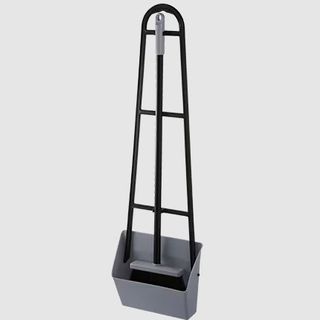 169669 Platinum Slimline Dustpan Set