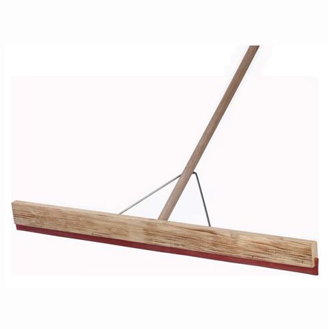 164812 B-13105FB 914mm Wood Squeegee + Bracket