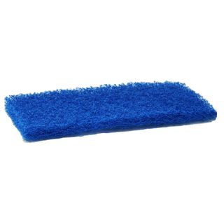 GLOMESH GLITTERPAD 250MM X 115MM BLUE