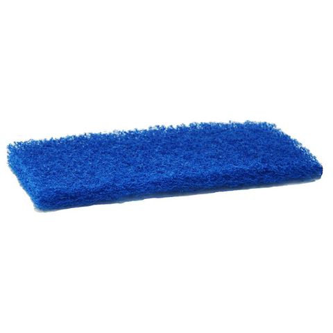 GLOMESH GLITTERPAD 250MM X 115MM BLUE