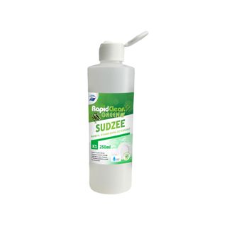 RapidClean Sudzee Dishwashing Liquid (250ml) EMPTY BOTTLE