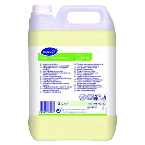 Diversey Taski Tapi Extract 5L Carpet And Upholstery Cleaner