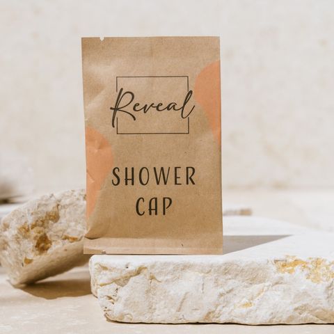 Accom Assist REVEAL Shower Caps - Sachet (250)