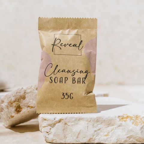 Accom Assist REVEAL Cleansing Soap - Kraft Paper 35gr (250)