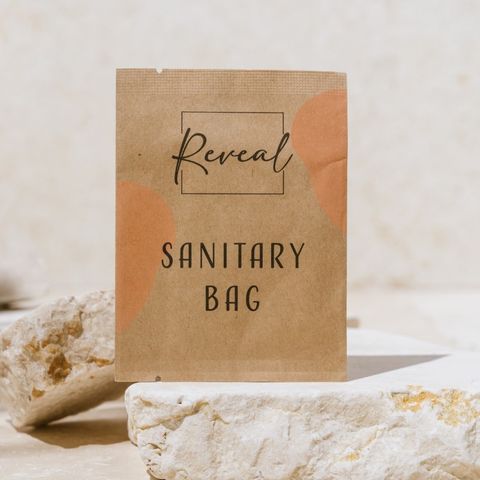 Accom Assist REVEAL Sanitary Bags - Sachet (250)