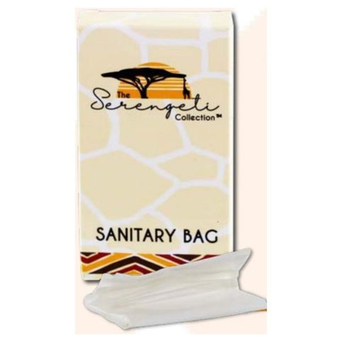 Cleanstar Sanitary Bag 250pk