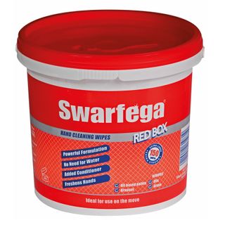 SCJ Swarfega Red Box Wipes 150 Wipes