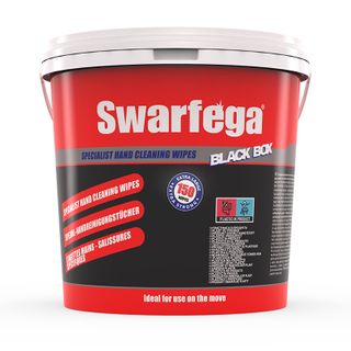 SCJ Swarfega Black Box Wipes 150 Wipes