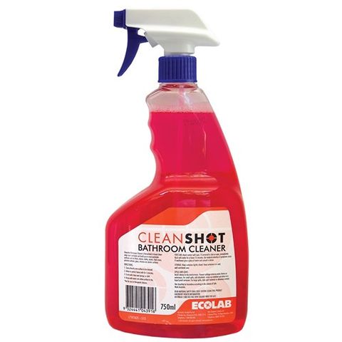 Ecolab Cleanshot Bathroom Cleaner 750ml