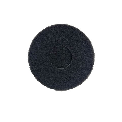 Rc1 Compact Commercial Scrubber Pad black 2PC