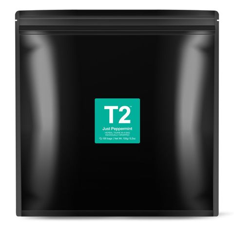 T2 Peppermint Tea in Sachet (8 x 100) (Carton of 800)