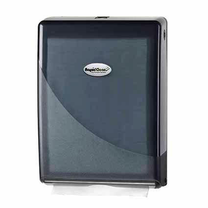 RapidClean Dispenser Black Pearl Ultraslim