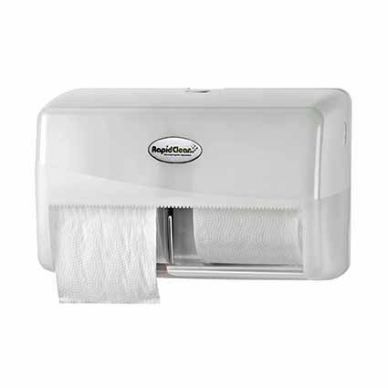 RapidClean Dispenser White Pearl Compact Little Jumbo