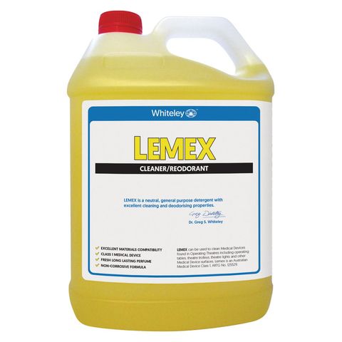 Whiteley Lemex Cleaner/Reodorant 5L