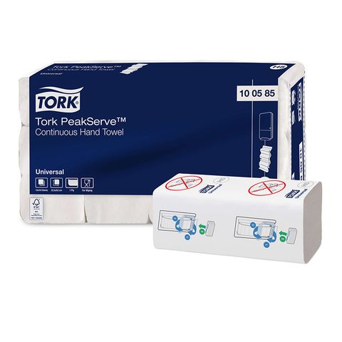 Tork Peakserve Continuous Hand Towel 410s X12