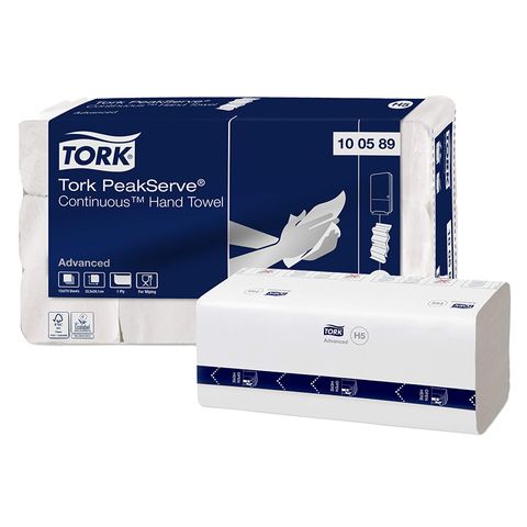 Tork PeakServe™ Continuous Hand Towel 1ply Advanced