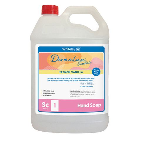 Whiteley Dermalux Essentials French Vanilla 5L