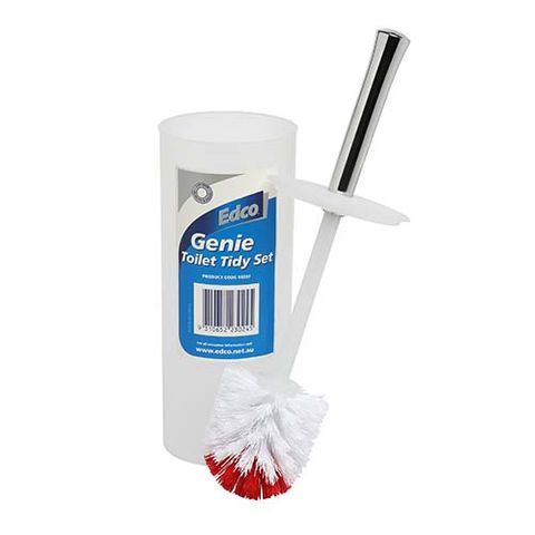 Edco Genie Toilet Tidy Set