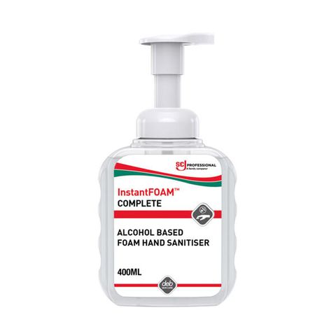 Deb Instant Foam Hand Sanitiser 400ml Pump
