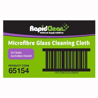 RapidClean Microfibre Glass Cloth Carton 50