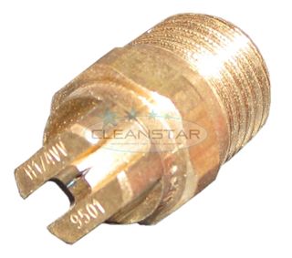 Nozzle V jet 1/4"9501 Brass