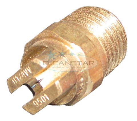 Nozzle V jet 1/4"9501 Brass
