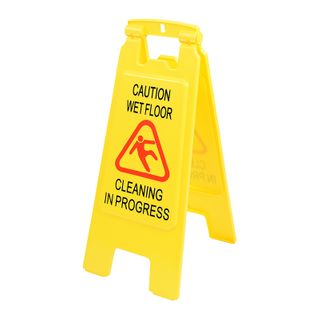 RapidClean A-FRAME CAUTION SIGN